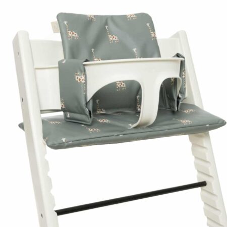 Jollein - Stoelverkleiner Meegroei Jungle Jambo Giraffe