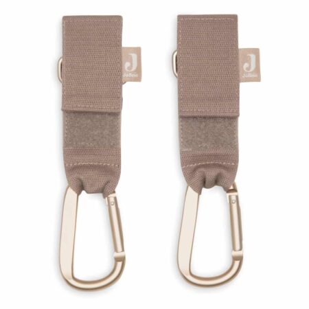 Jollein - Tassenhaak Kinderwagen - Milky Coffee