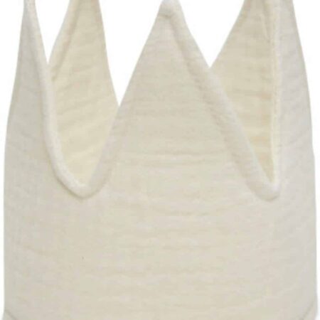 Jollein - Verjaardagskroon 12x35cm Party Collection Ivory
