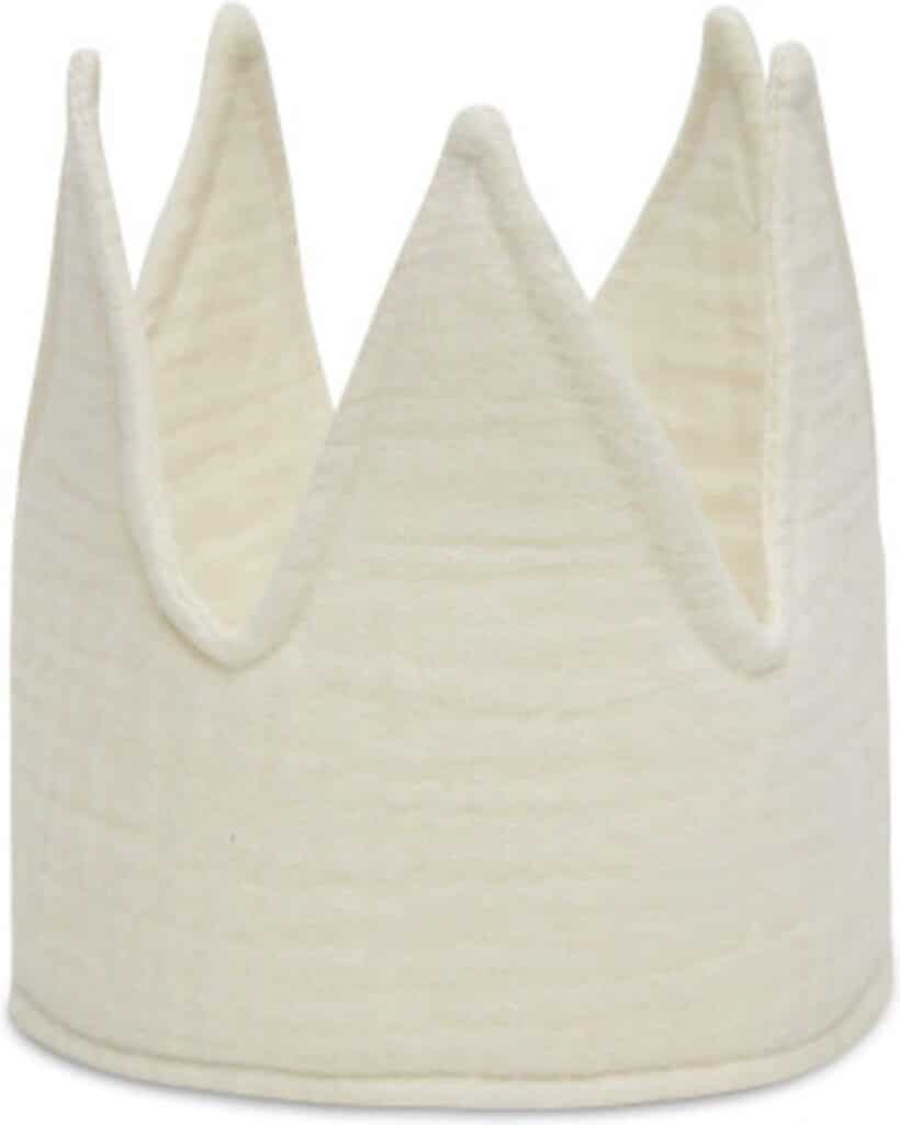 Jollein - Verjaardagskroon 12x35cm Party Collection Ivory