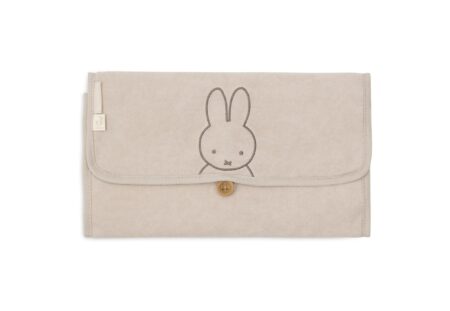 Jollein - Verschoningsmat Badstof Miffy Nougat