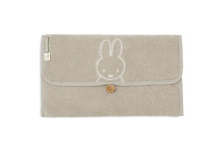 Jollein - Verschoningsmat Badstof Miffy Olive Green