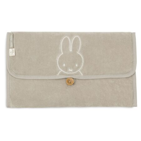 Jollein - Verschoningsmat Badstof Miffy Olive Green