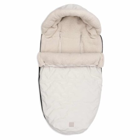 Jollein - Voetenzak buggy/kinderwagen Embossed - Sand