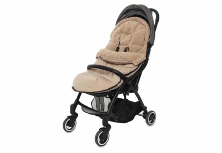 Jollein - Voetenzak buggy/kinderwagen Puffed Biscuit
