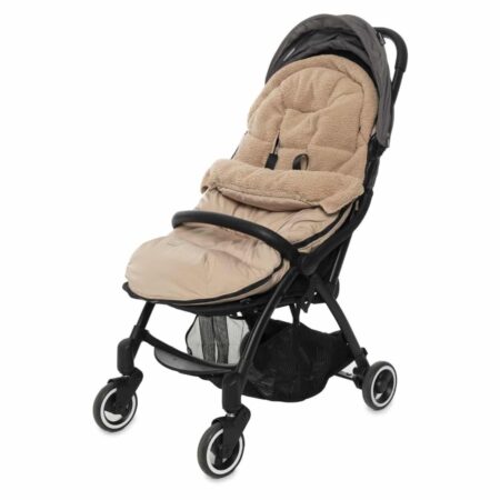Jollein - Voetenzak buggy/kinderwagen Puffed Biscuit
