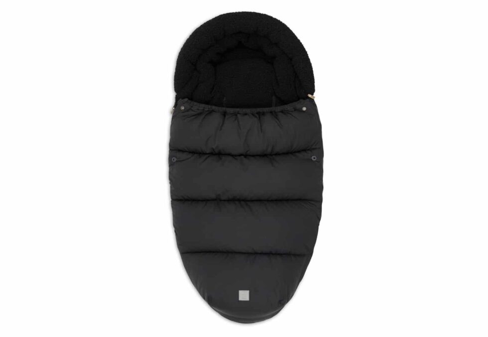 Jollein - Voetenzak buggy/kinderwagen Puffed Black