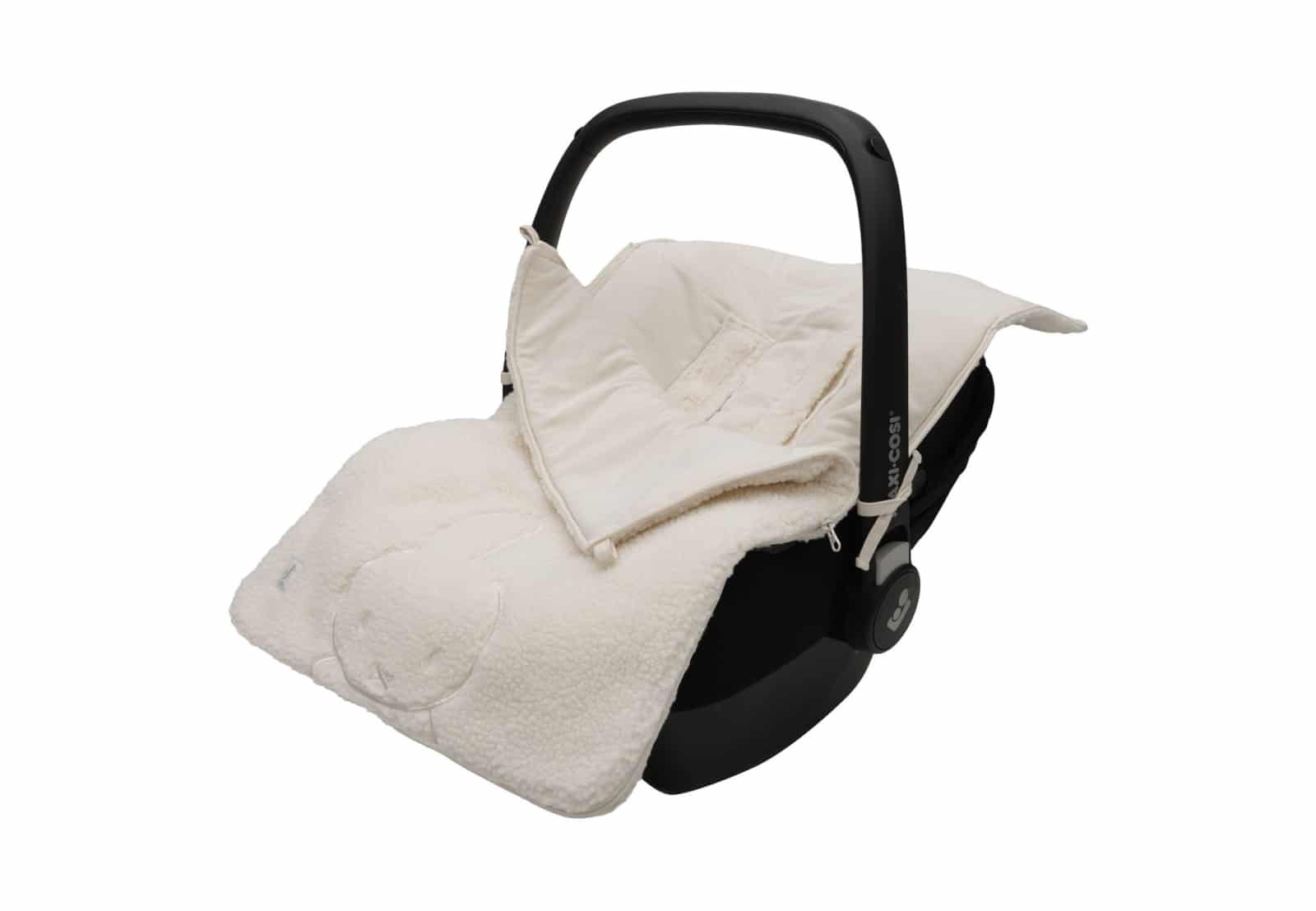 Jollein - Voetenzak groep 0+ 3/5 punts Miffy Teddy Oatmeal