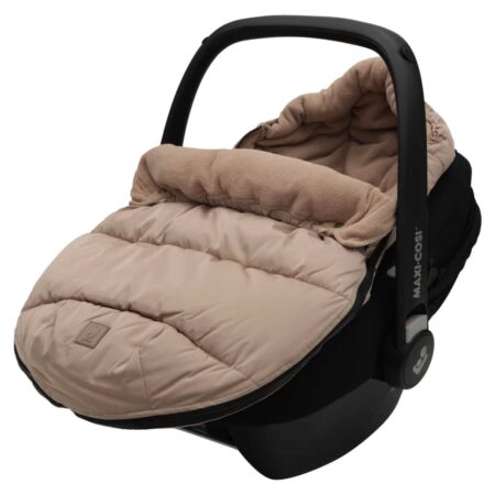 Jollein - Voetenzak groep 0+ 3/5 punts Puffed Biscuit