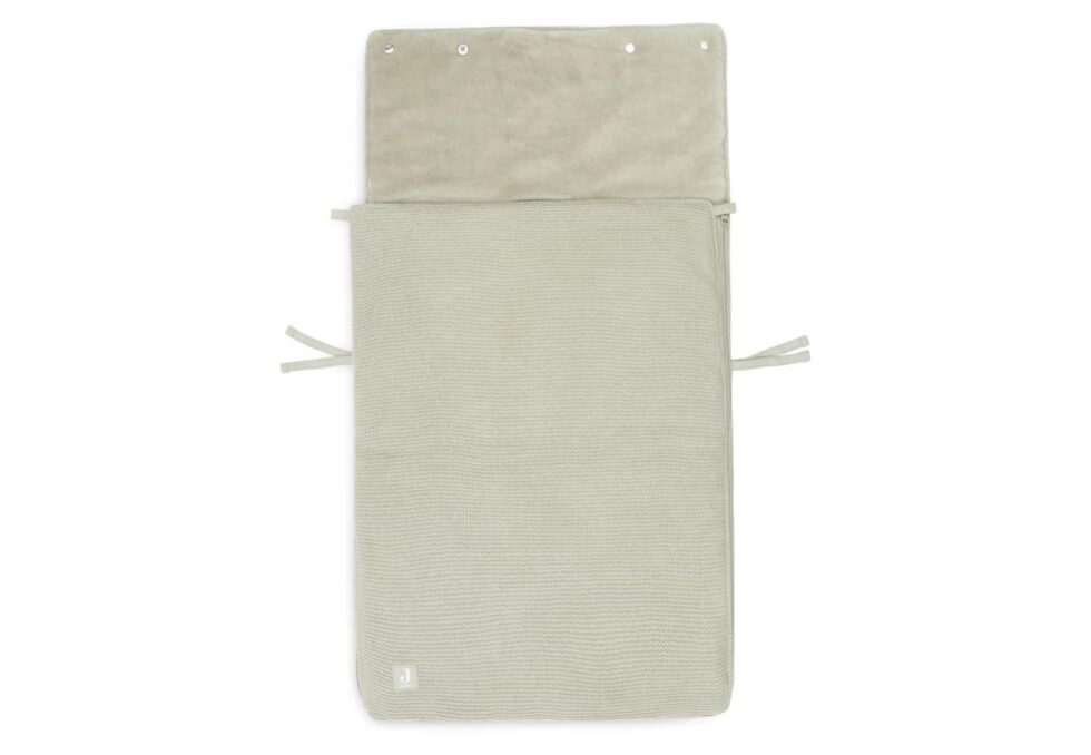 Jollein - Voetenzak group 0+ 3/5 punts Basic Knit Olive Green