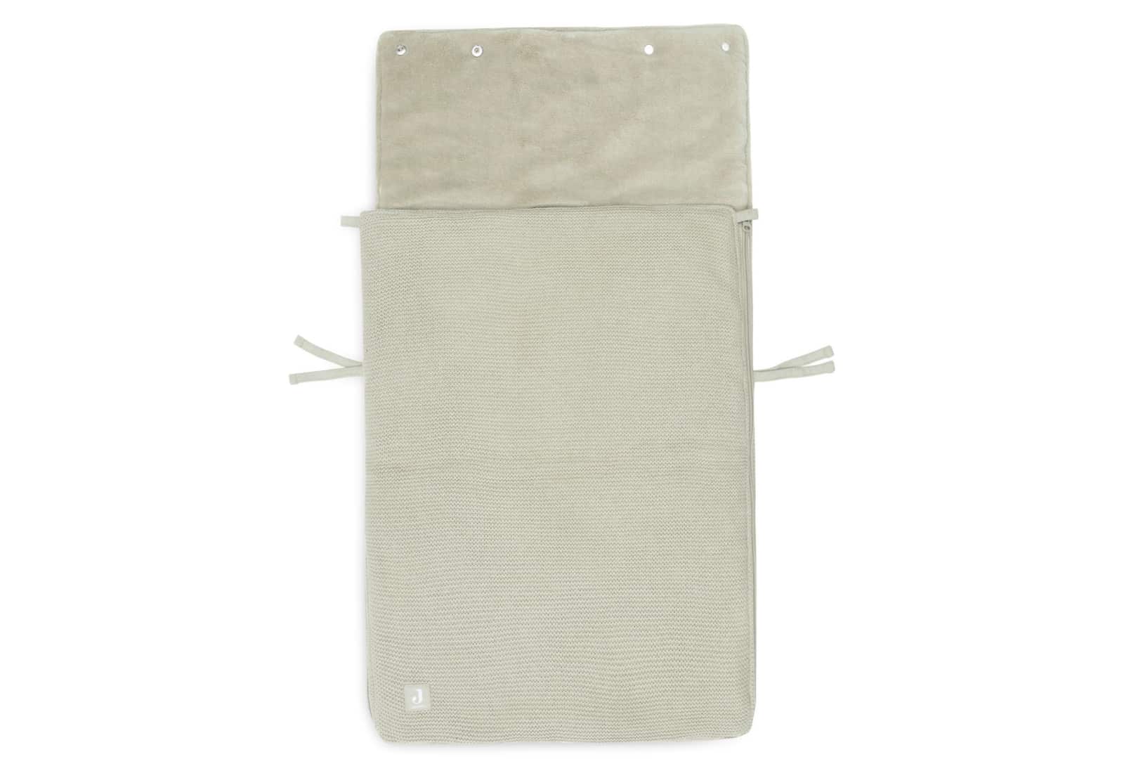 Jollein - Voetenzak group 0+ 3/5 punts Basic Knit Olive Green