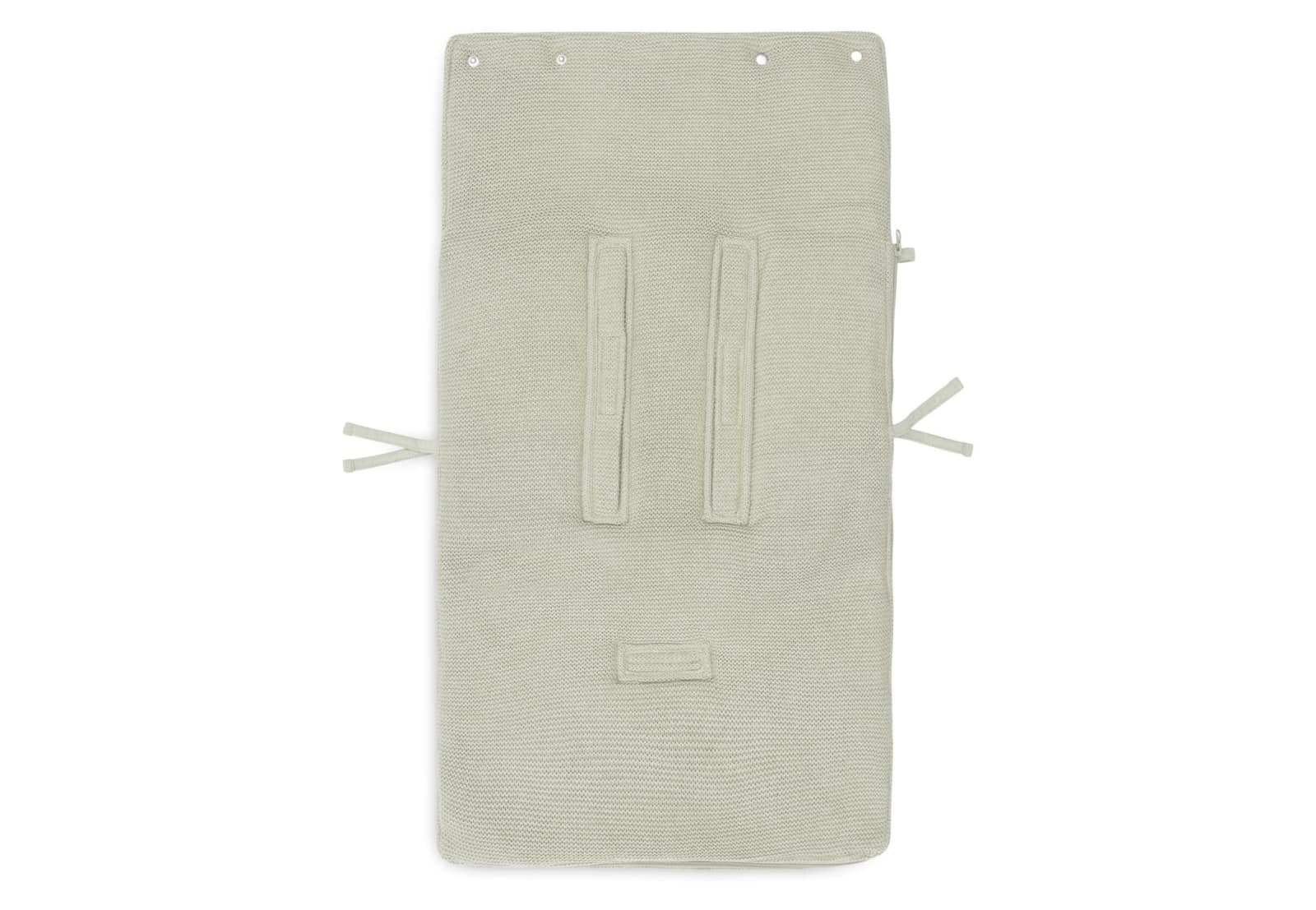 Jollein - Voetenzak group 0+ 3/5 punts Basic Knit Olive Green