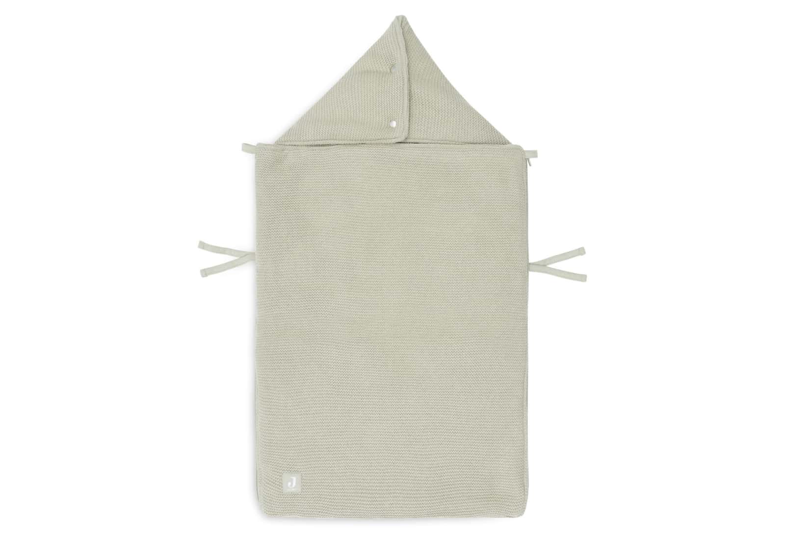 Jollein - Voetenzak group 0+ 3/5 punts Basic Knit Olive Green