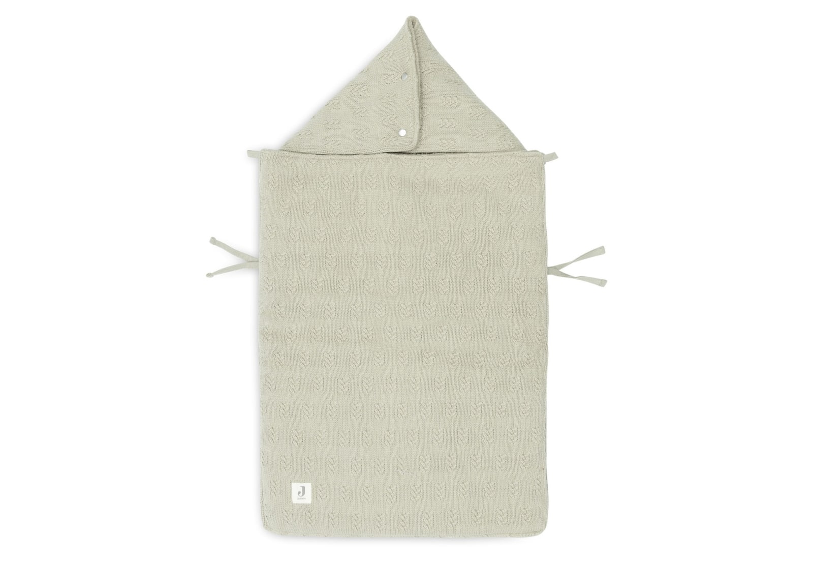 Jollein - Voetenzak group 0+ 3/5 punts Grain Knit Olive Green