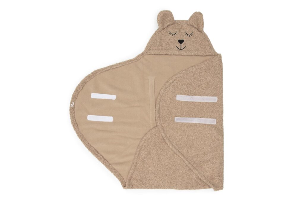 Jollein - Wikkeldeken Bear Boucle Biscuit