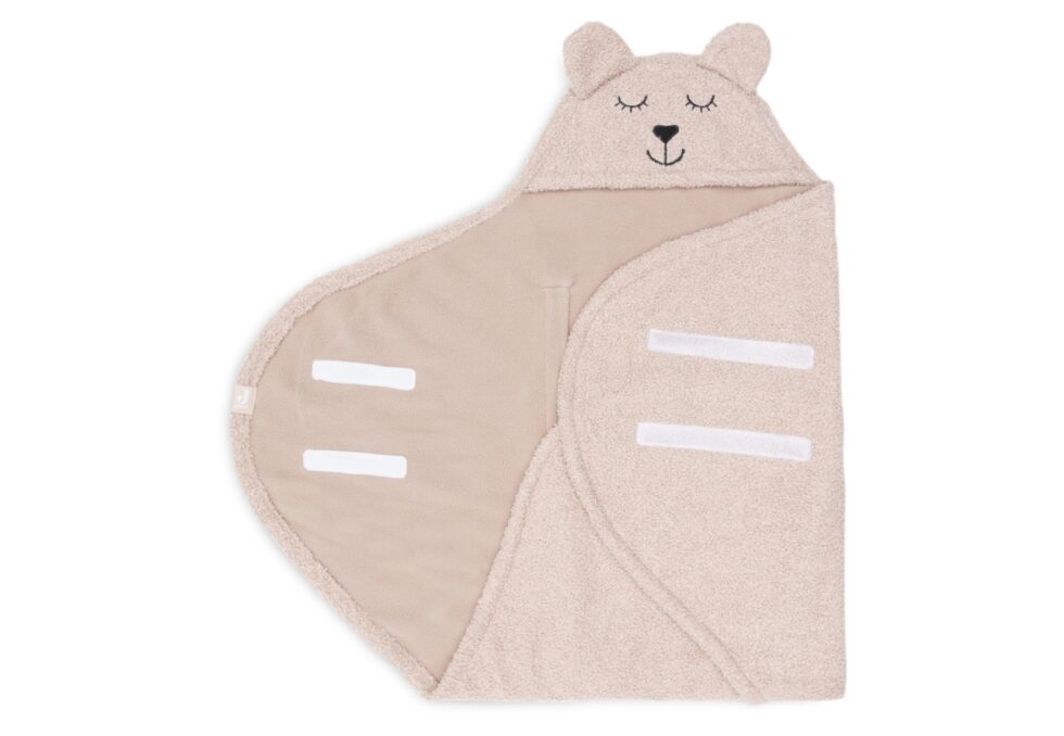 Jollein - Wikkeldeken Bear Boucle Wild Rose