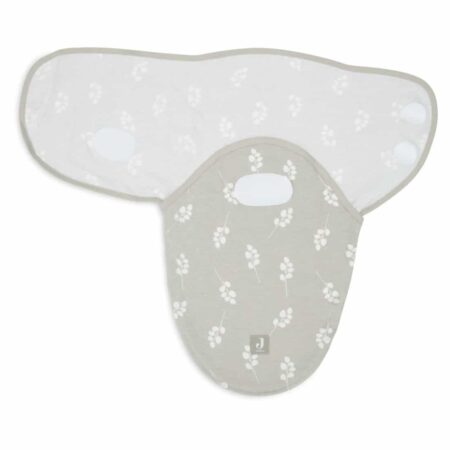 Jollein - Wrapper 0-3 maanden Twig Olive Green