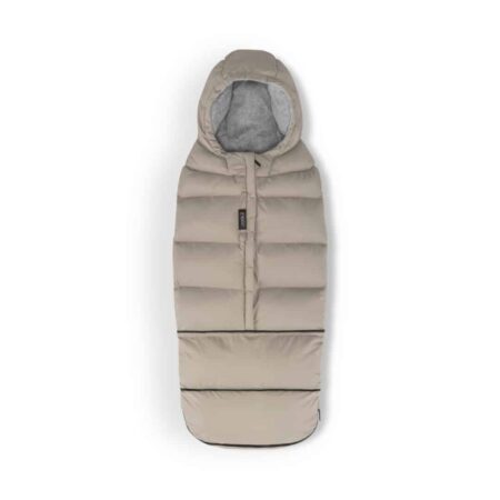Joolz - puffer footmuff | taupe