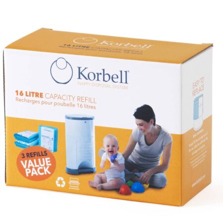 KORBELL 3 Pack refill