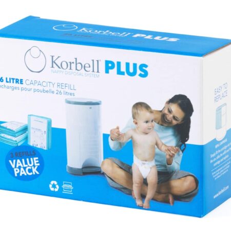 KORBELL PLUS 3 Pack refill