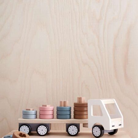 Kids Concept - Vrachtwagen met ringen Aiden