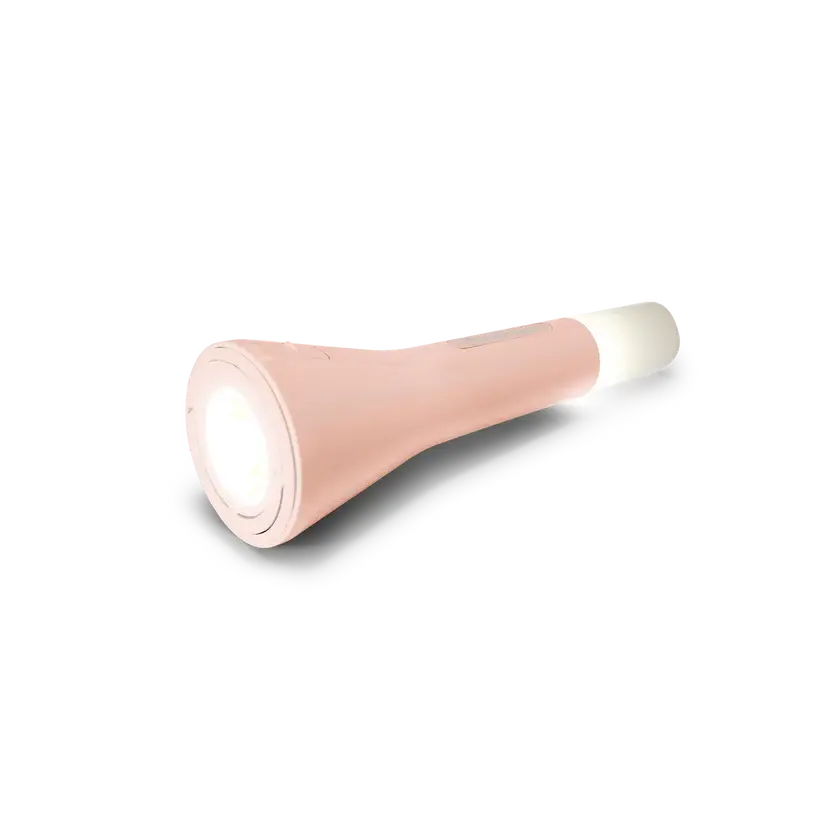 Kidywolf - Flashlight - Multifunction Flashlight - Rose