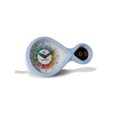 Kidywolf - Kidyalarm - Evolutive Alarm Clock- Blue