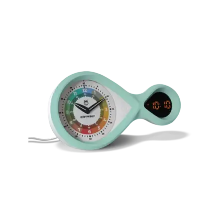 Kidywolf - Kidyalarm - Evolutive Alarm Clock- Green