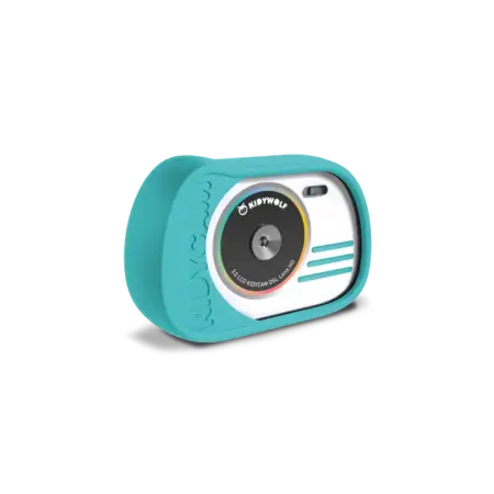 Kidywolf - Kidycam Best Waterproof Camera - Cyan