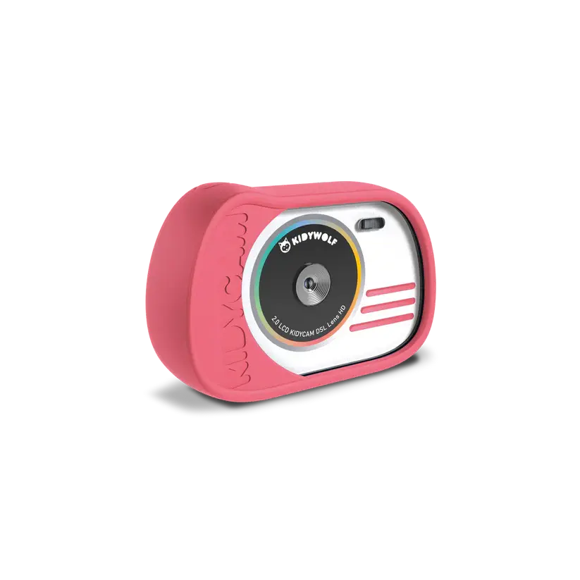 Kidywolf - Kidycam Best Waterproof Camera - Pink