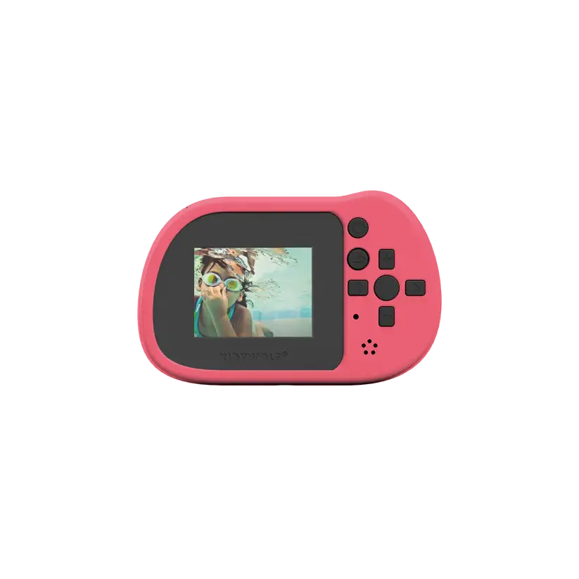 Kidywolf - Kidycam Best Waterproof Camera - Pink