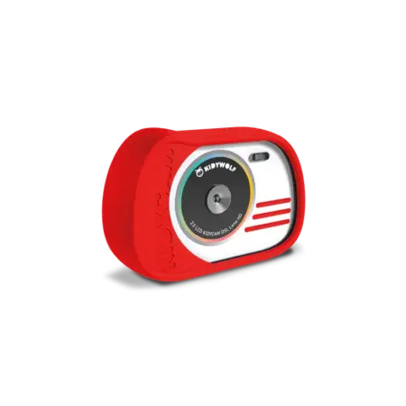Kidywolf - Kidycam Best Waterproof Camera - Red