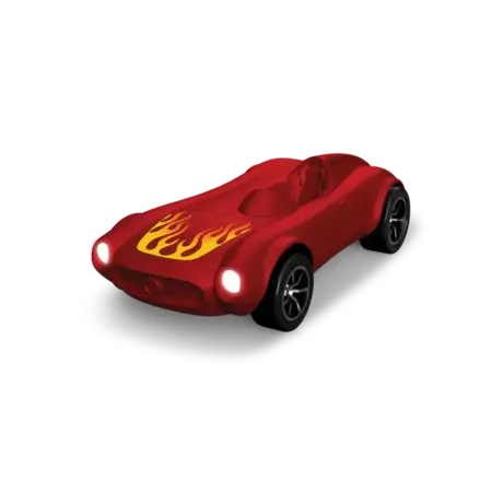 Kidywolf - Kidycar Rc Racing / Drifting Car - Red