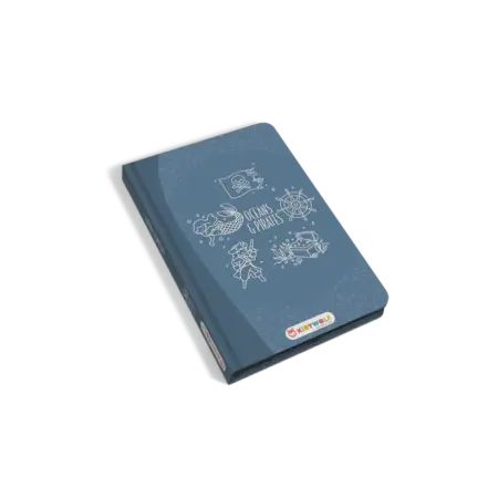 Kidywolf - Kidydraw-Mini Oceans & Pirates