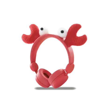 Kidywolf - Kidyears Headphones - Crab