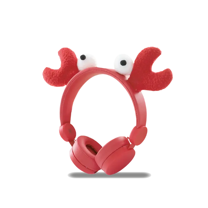 Kidywolf - Kidyears Headphones - Crab