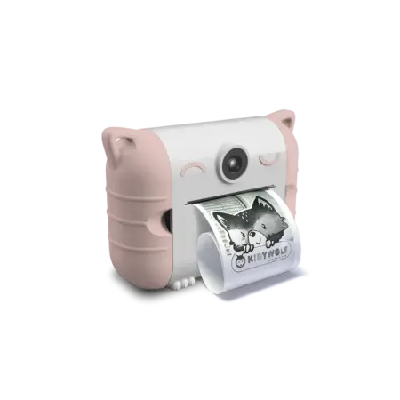 Kidywolf - Kidyprint- Camera Thermal Printer- Peach
