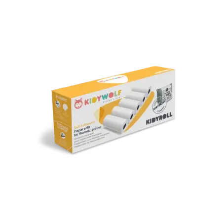 Kidywolf - Kidyroll Self-Adhesive Refill Rolls