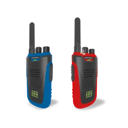 Kidywolf - Kidytalk - Walkie Talkies Blue-Red