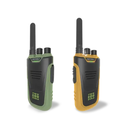Kidywolf - Kidytalk - Walkie Talkies Green-Orange