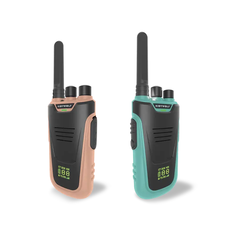 Kidywolf - Kidytalk - Walkie Talkies Nude-Green