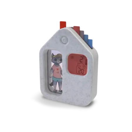 Kidywolf - Kidyweather - Kidyweater Is An Educational Weather Station With Outdoor Sensor