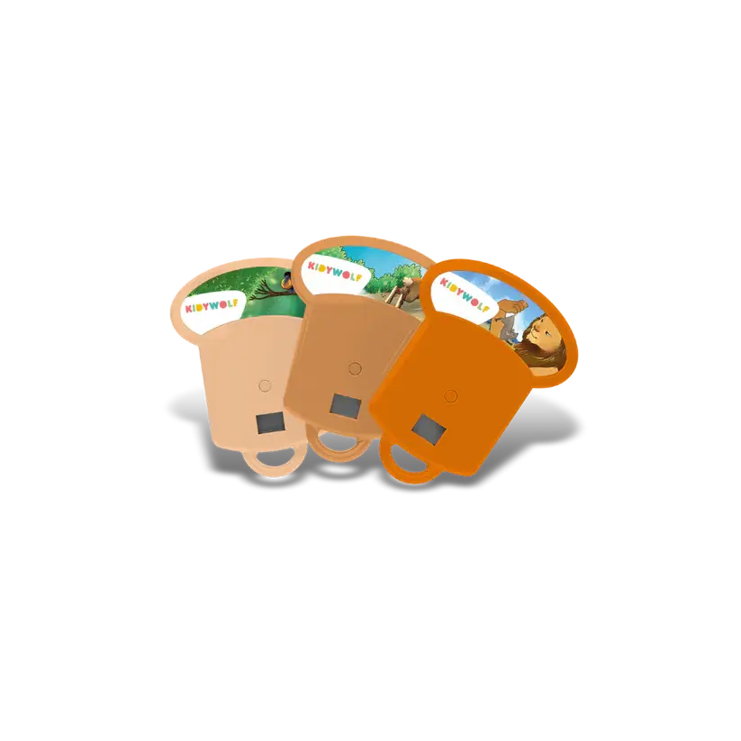 Kidywolf - La Fontaine Stories For Kidyslide