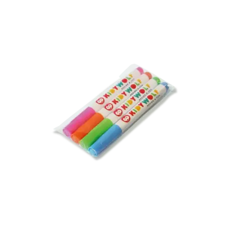 Kidywolf - Marker Blue Green Orange Pink