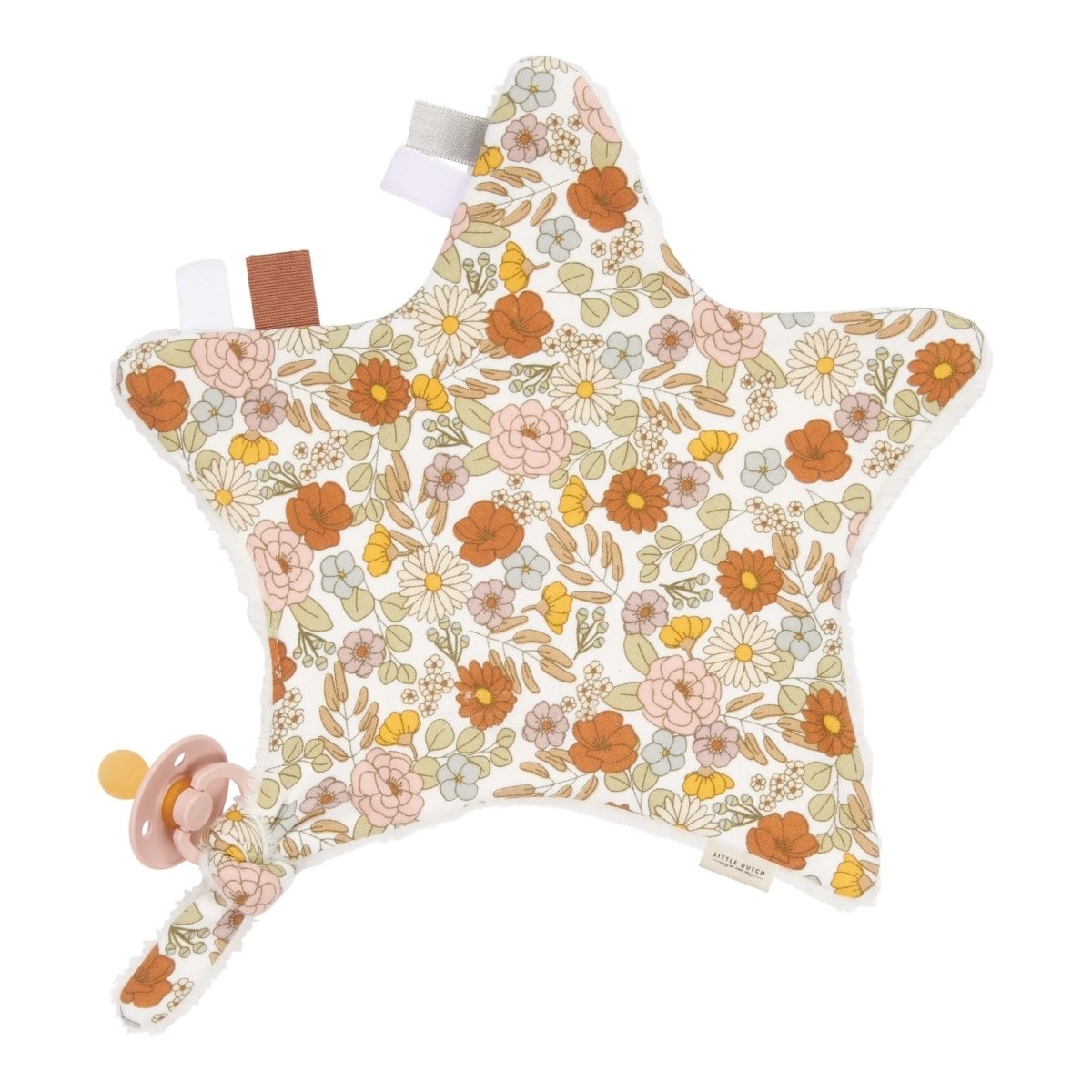 Knuffeldoek ster Vintage Little Flowers