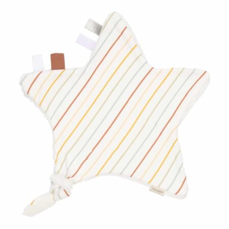 Knuffeldoek ster Vintage Sunny Stripes