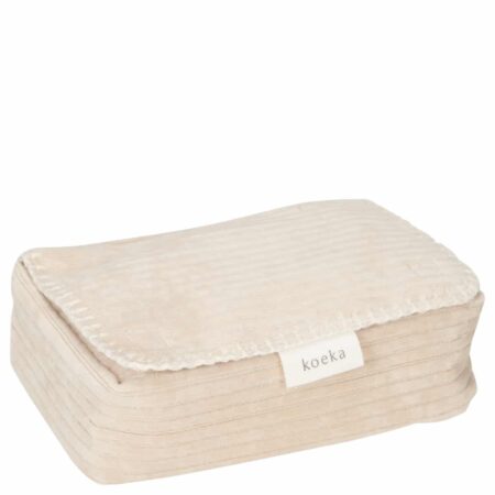 Koeka - Baby wipes cover Vik - sand