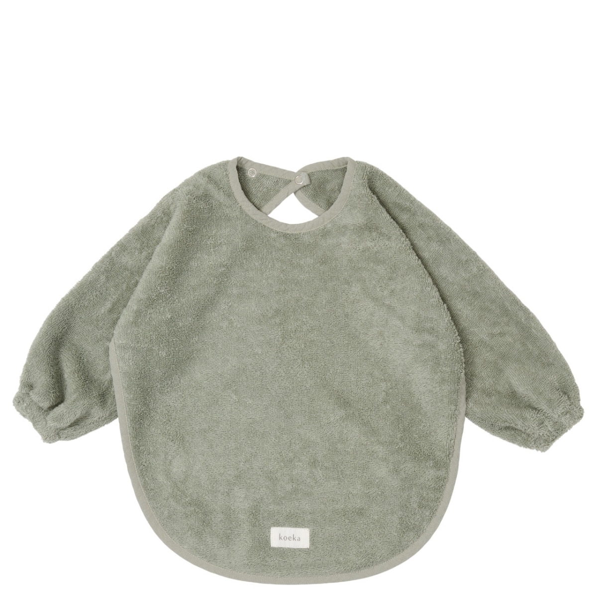 Koeka - Slab met mouw Dijon Daily - shadow green