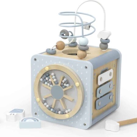 Label Label - Activity Cube - Blue