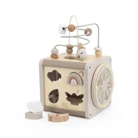 Label Label - Activity Cube - Nougat